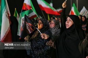 دویستمین اجتماع مردم بندرعباس برای حمایت از میهن اسلامی