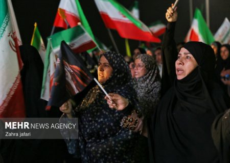دویستمین اجتماع مردم بندرعباس برای حمایت از میهن اسلامی