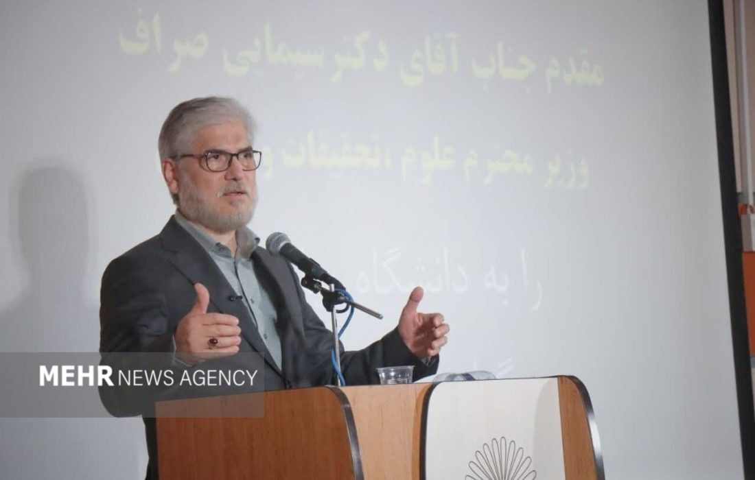 وزیر علوم:آموزش حضوری و مجازی دانشگاه‌ها بزودی تعیین تکلیف می‌شود