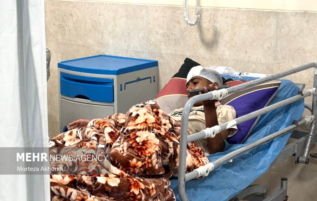 ۱۲ مصدوم حمله به عروسی بندر کوهستک همچنان بستری هستند