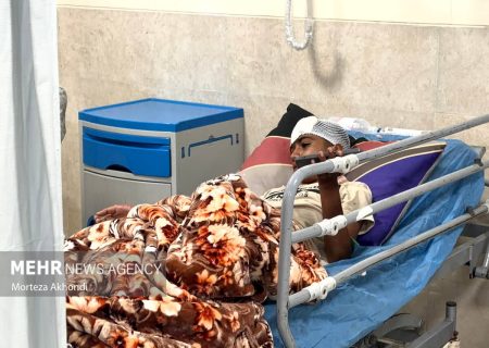 ۱۲ مصدوم حمله به عروسی بندر کوهستک همچنان بستری هستند