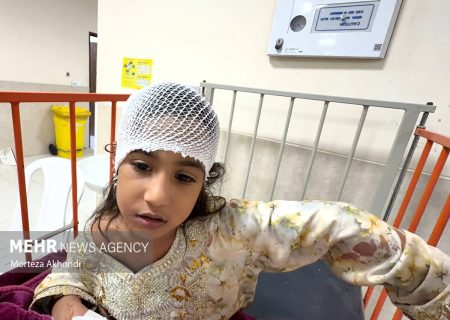 آثار تجاوز آمریکا به یک عروسی در سیریک