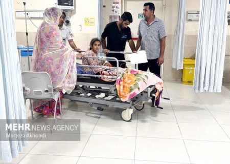 گزارش مهر از وضعیت مجروحان حمله آمریکا به یک عروسی در بیمارستان میناب