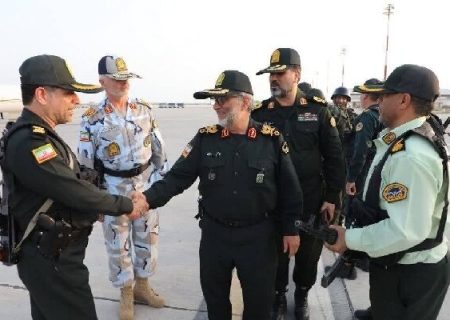 قدردانی جانشین فرمانده کل انتظامی کشور از مجاهدان خط مقدم امنیت