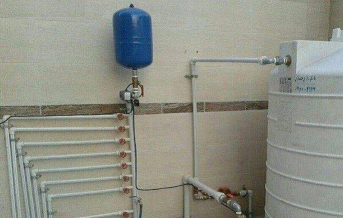 مخزن ذخیره برای مدیریت آب در منازل تأمین شود