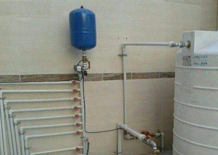 مخزن ذخیره برای مدیریت آب در منازل تأمین شود