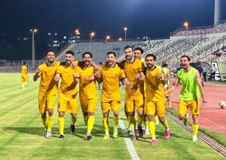 پالایش نفت بندرعباس و جزیره قشم لیگ را با تساوی آغاز کردند