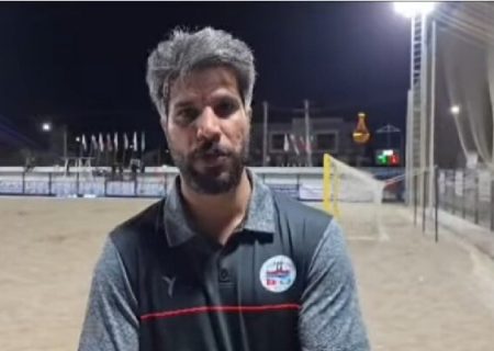 مدارایی: هرمزگان باید به پایگاه قهرمانی فوتبال ساحلی تبدیل شود