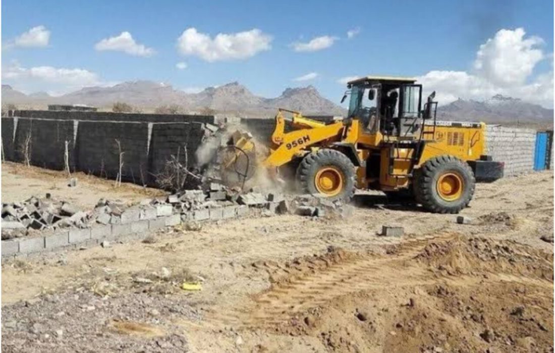 رفع تصرف زمین خواری ۲۰۰ میلیاردی در بندرعباس
