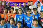 فوتبال خیابانی جام شهدای ۱۵ خرداد در هرمزگان برگزار شد