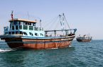توقیف ۲ فروند قایق غیرمجاز در شهرستان قشم