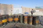 کشف ۳۵ هزار لیتر سوخت قاچاق در پارسیان