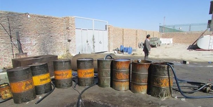 کشف ۳۵ هزار لیتر سوخت قاچاق در پارسیان