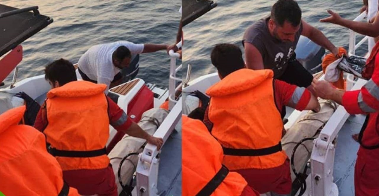 نجات جان ۶ گردشگر در آبهای هندورابی/ تمام سرنشینان شناور مضطر در سلامت کامل به کیش منتقل شدند
