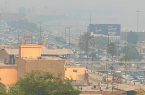 شاخص کیفیت هوا در شهر بندرعباس در وضع هشدار است