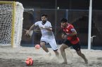 پیروزی شهرداری بندرعباس و شکست فولاد هرمزگان در لیگ برتر فوتبال ساحلی