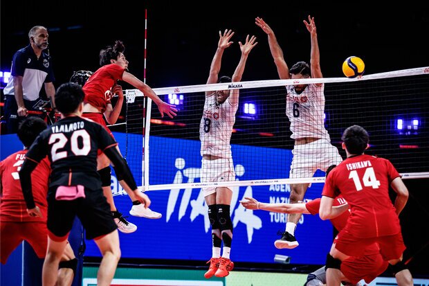 ژاپن در جهنم ارومیه قهرمان آسیا شد/ ناکامی والیبال ایران در هت تریک