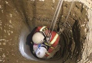 یک آتش‌نشان در عملیات نجات از چاه جان باخت