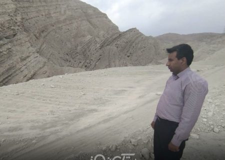 خاکبرداری ۷۰۰ متر باقی مانده محور خورجناح در حال اجراست