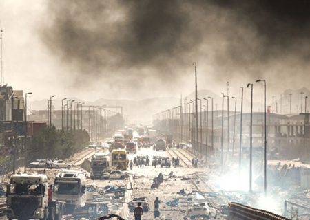 جانباختگان حادثه بندرعباس به ۱۸ نفررسید/ سه روز عزای عمومی در هرمزگان اعلام شد