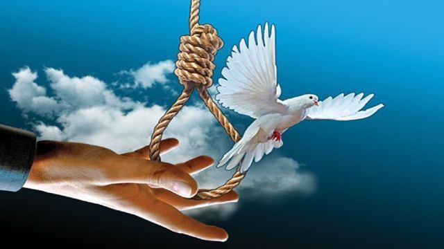 رهایی محکوم به قصاص در بندرعباس، ۳۰ ثانیه بعد از اجرای حکم اعدام