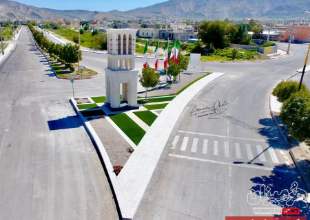 عکس/ المان بادگیر در بستک