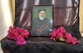 بزرگداشت شهدای خدمت در بستک برگزار شد