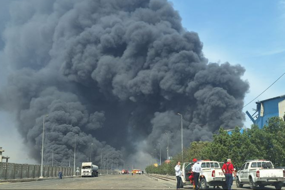 بازداشت دو مدیر و احضار چند مطلع در پرونده انفجار در بندر شهید رجایی