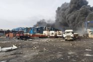 ارزیابی خسارت ۲۱۱۶ خودرو در انفجار بندر شهید رجایی