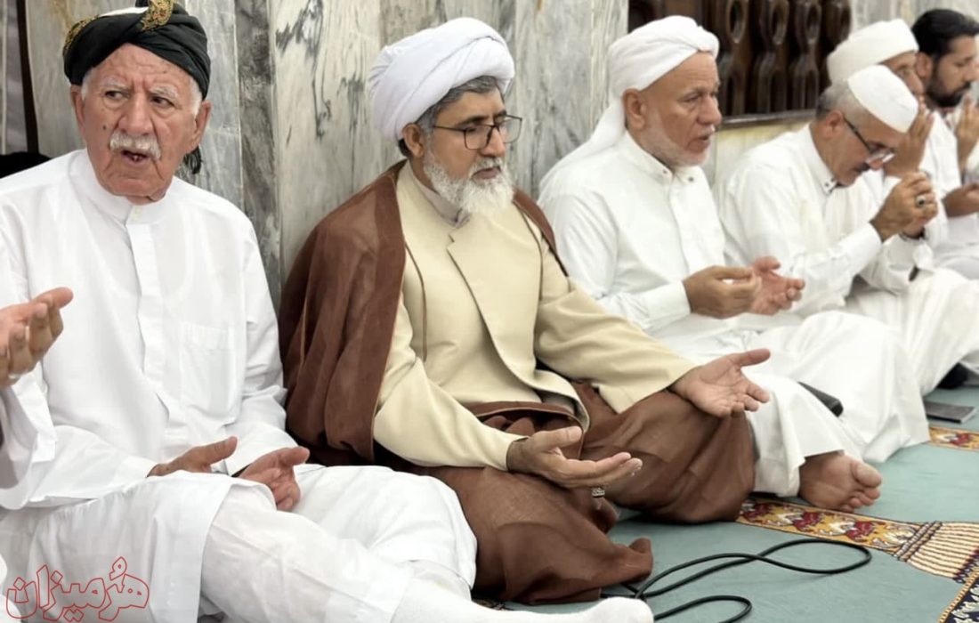 مراسم گرامیداشت هفته دولت در شهرستان بستک