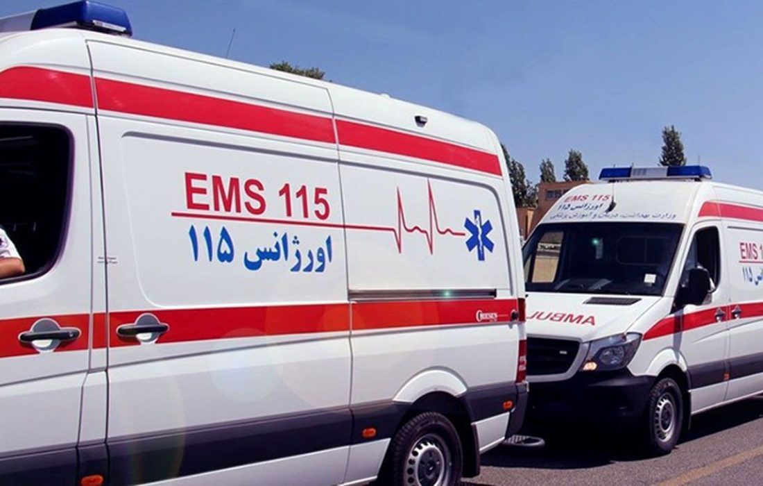 سه دستگاه آمبولانس به ناوگان اورژانس هرمزگان تحویل شد