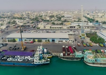 بیش‌از یک میلیون تن کالا در بنادر غرب هرمزگان تخلیه و بارگیری شد