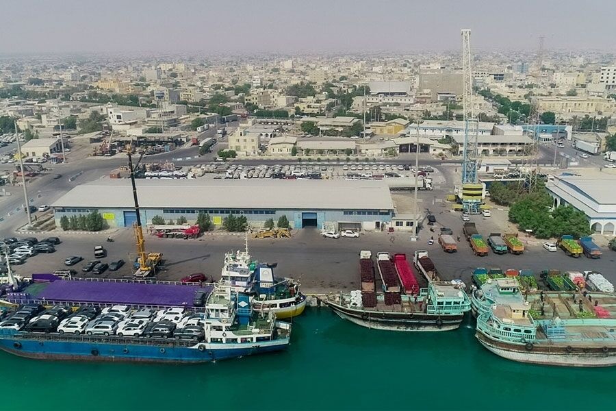 بیش‌از یک میلیون تن کالا در بنادر غرب هرمزگان تخلیه و بارگیری شد