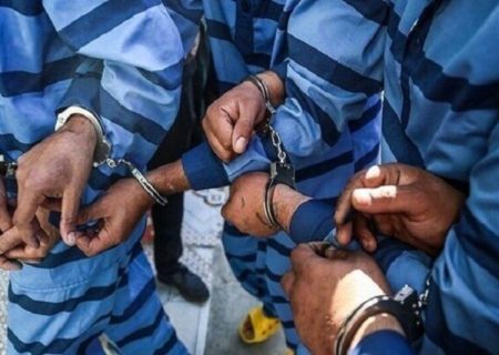پلیس هرمزگان ۹۶ تبعه خارجی فعال در حوزه قاچاق سوخت را دستگیر کرد