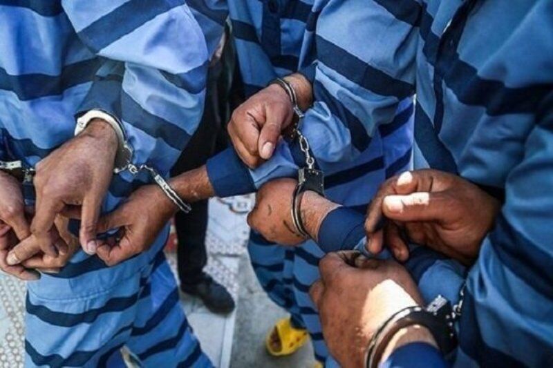 پلیس هرمزگان ۹۶ تبعه خارجی فعال در حوزه قاچاق سوخت را دستگیر کرد