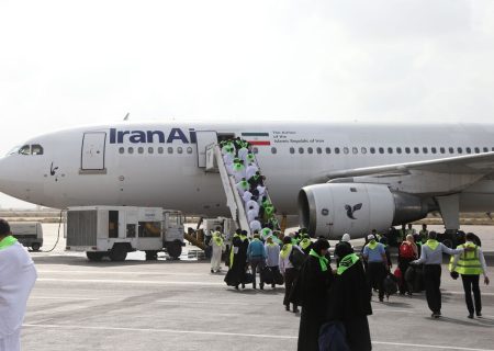 اعزام زائران قشمی به سرزمین وحی پایان یافت