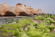 ویدیو/ساحل مکسر جاذبه زیبای غرب هرمزگان