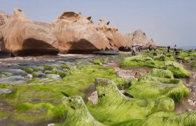 ویدیو/ساحل مکسر جاذبه زیبای غرب هرمزگان