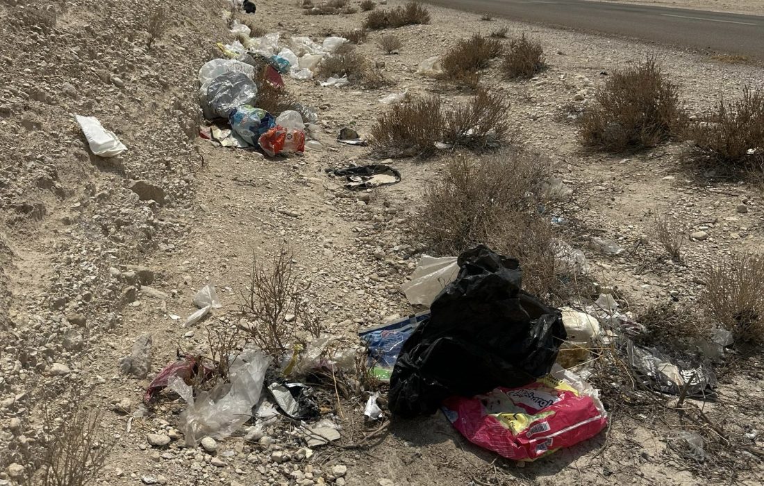 بحران پسماند در سایت دفن زباله شهرداری بستک؛ زخم باز محیط‌زیست