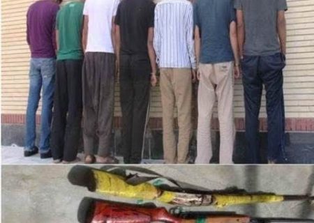 دستگيري 12 نفر از دارندگان سلاح و مهمات غيرمجاز در هرمزگان