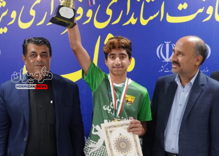 طاها ذاکری، والیبالیست مینابی در راه تیم ملی