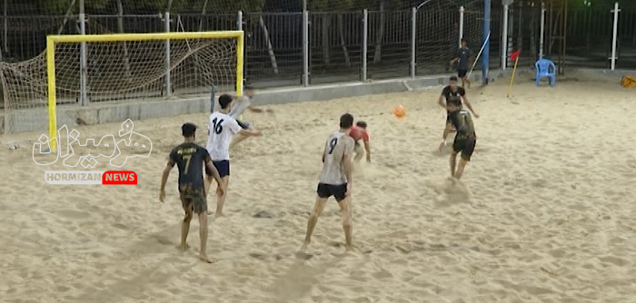 برتری پرگل تیم فوتبال ساحلی شهرداری بندرعباس