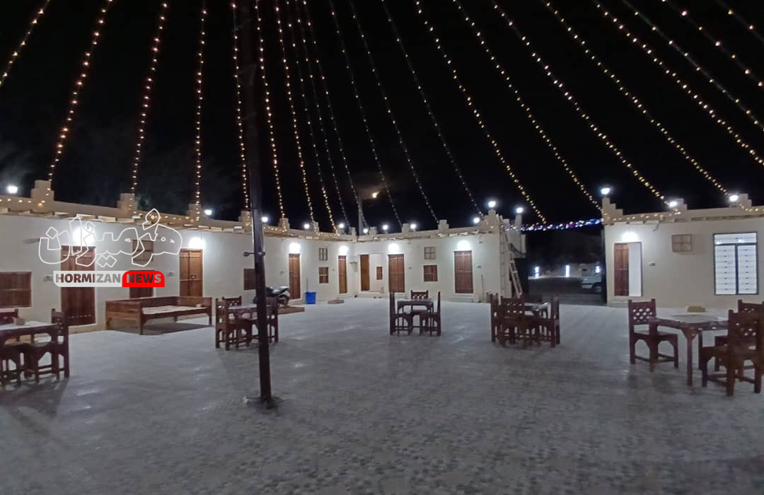 بهرهبرداری از اقامتگاه بومگردی در بندربوستانو پارسیان