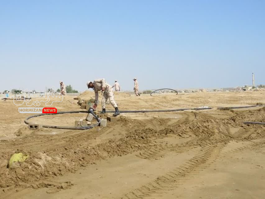 کشف لولهکشی ۷۴۰۰ متری قاچاق سوخت در سواحل میناب