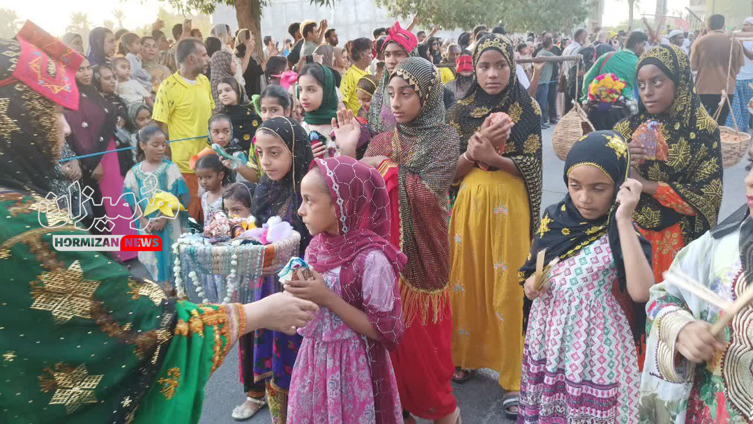 آغاز جشنواره شکرگزاری انبه و یاسمین در میناب