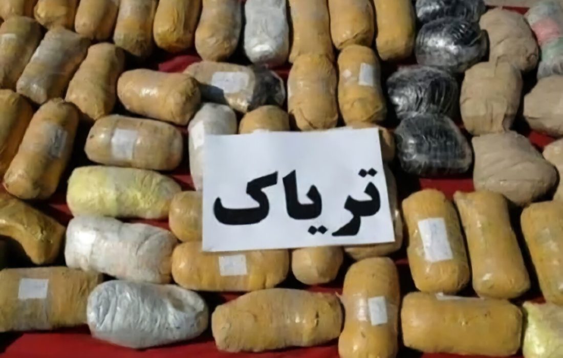 شناسایی و توقیف کامیون حامل ۶۸ کیلو تریاک در هرمزگان