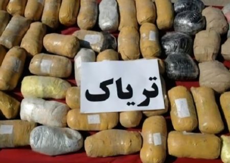 شناسایی و توقیف کامیون حامل ۶۸ کیلو تریاک در هرمزگان