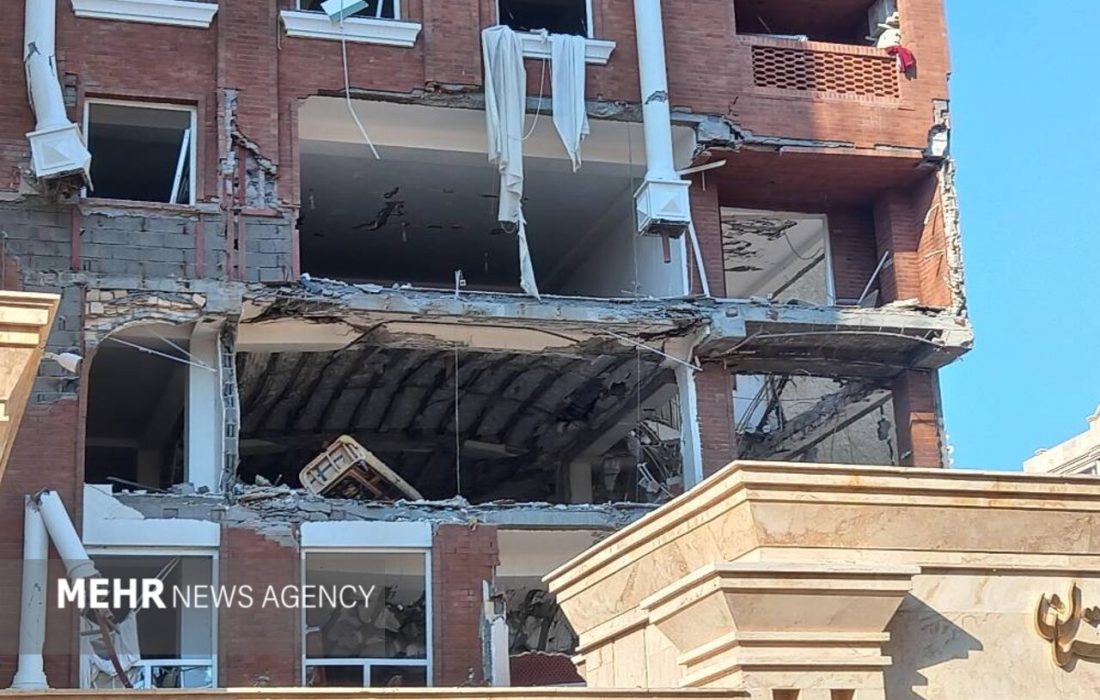 نشت گاز علت انفجار بندرعباس بود