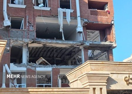 نشت گاز علت انفجار بندرعباس بود 