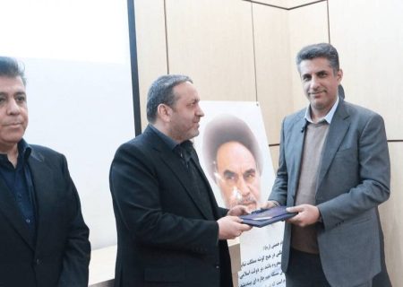 حامد ذاکری به عنوان مدیرکل جدید بنیاد مسکن هرمزگان معرفی  شد